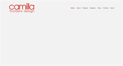 Desktop Screenshot of camillamolders.com.au