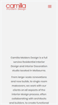 Mobile Screenshot of camillamolders.com.au